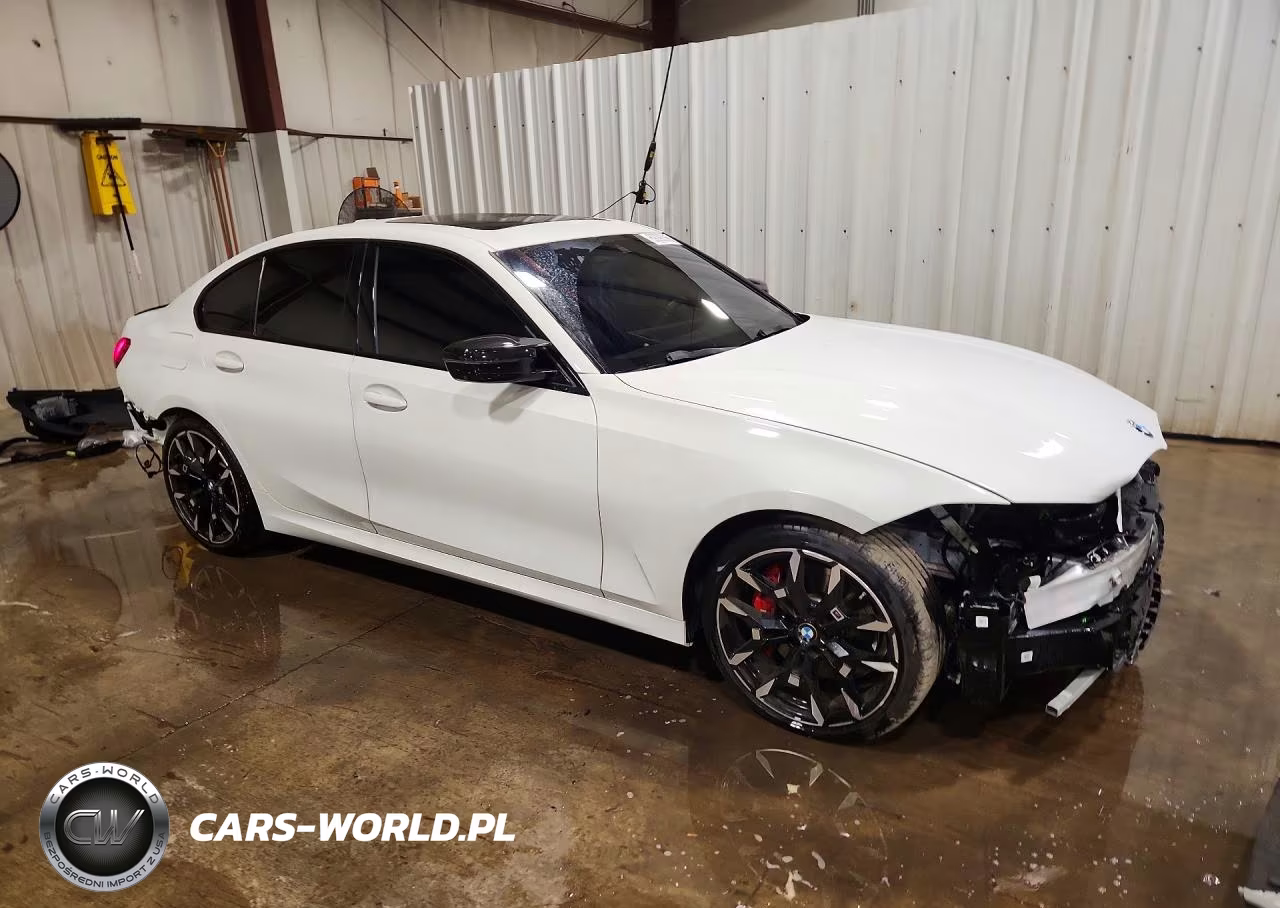 2025 BMW M340Xi VIN:3MW69FT06S8F47388 - 4