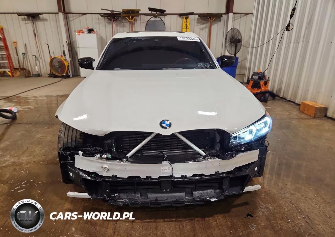 2025 BMW M340Xi VIN:3MW69FT06S8F47388 - 5