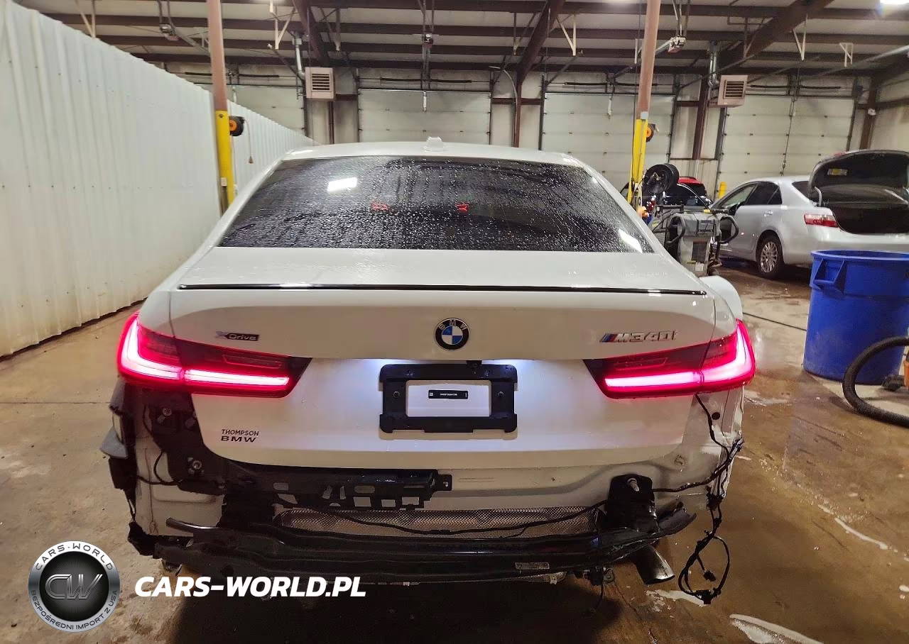 2025 BMW M340Xi VIN:3MW69FT06S8F47388 - 6