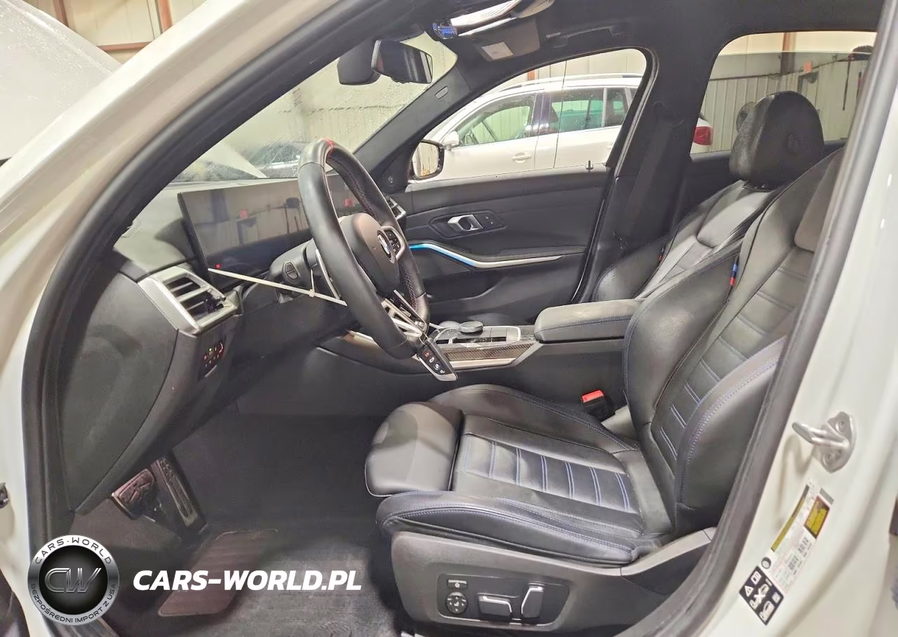 2025 BMW M340Xi VIN:3MW69FT06S8F47388 - 7