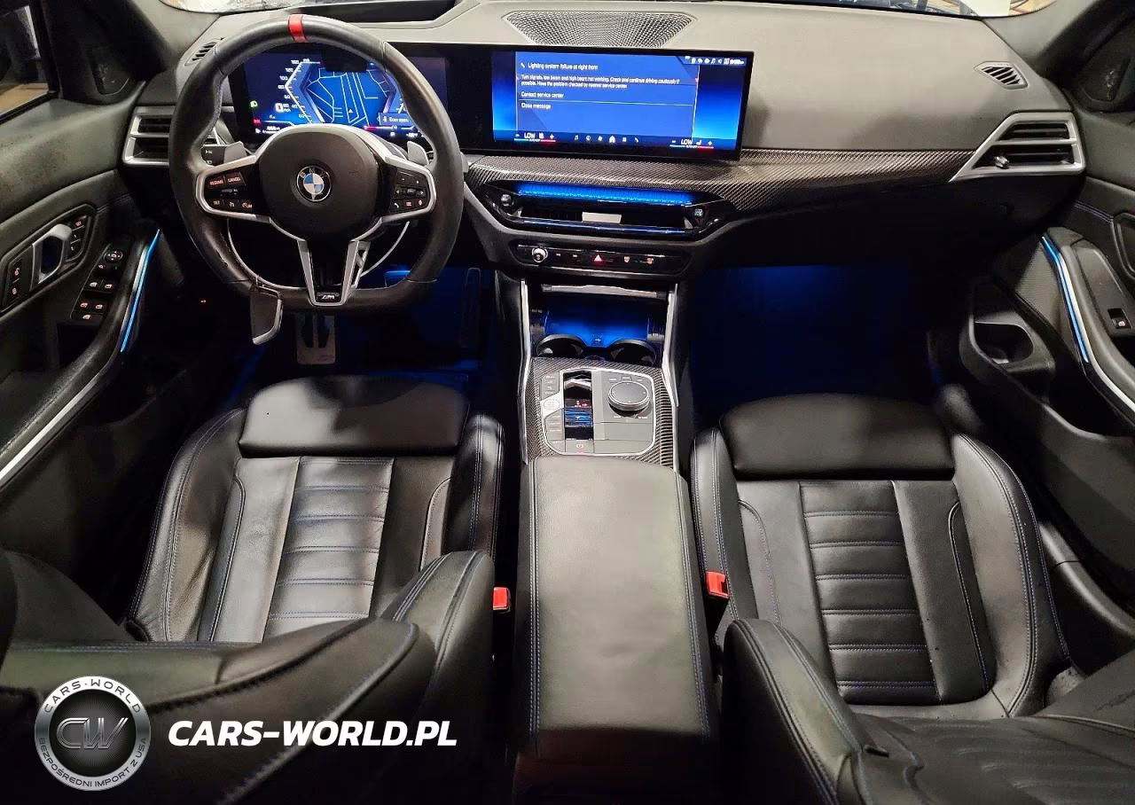 2025 BMW M340Xi VIN:3MW69FT06S8F47388 - 8