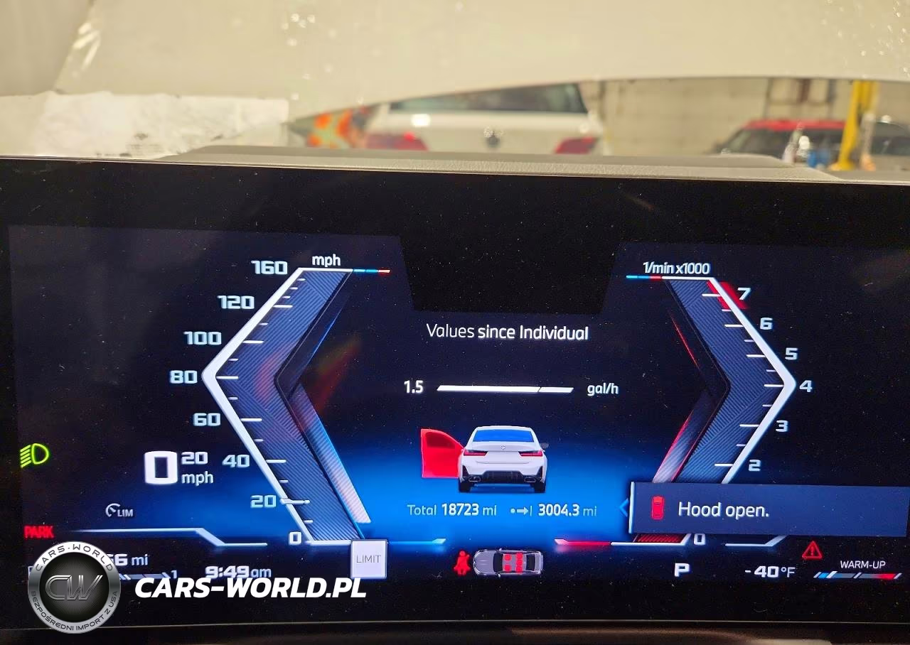 2025 BMW M340Xi VIN:3MW69FT06S8F47388 - 9