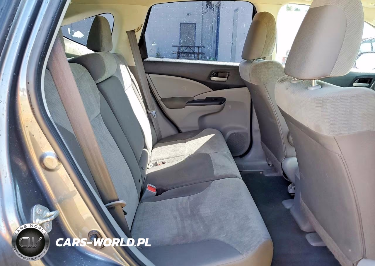 2013 Honda Cr-V Lx VIN:2HKRM4H31DH604117 - 11