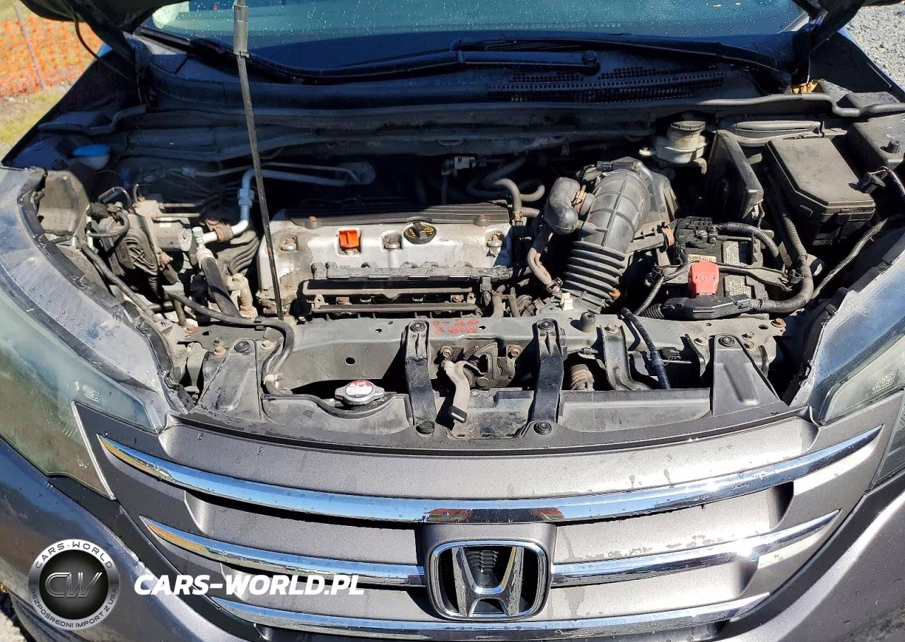 2013 Honda Cr-V Lx VIN:2HKRM4H31DH604117 - 12