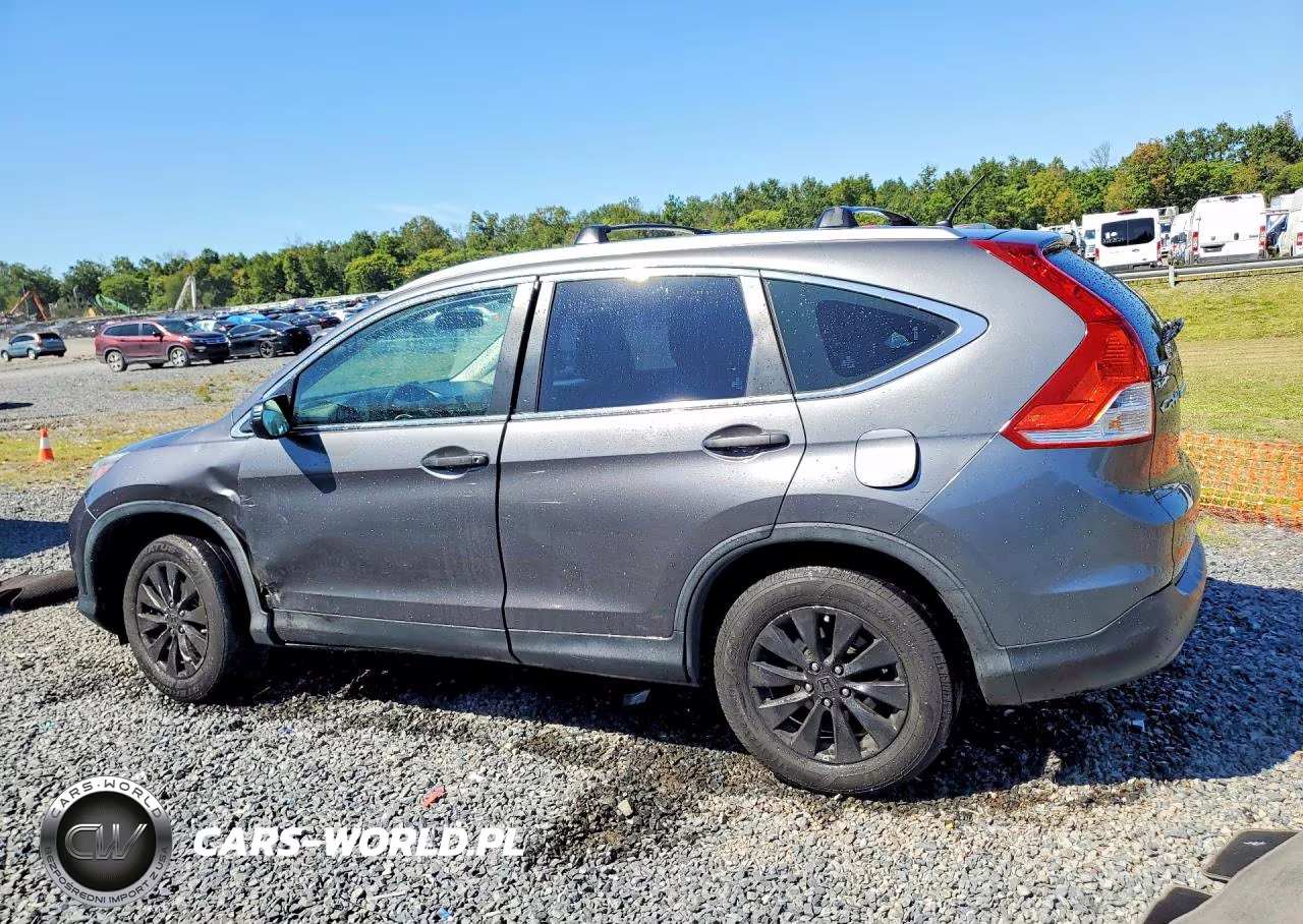 2013 Honda Cr-V Lx VIN:2HKRM4H31DH604117 - 2