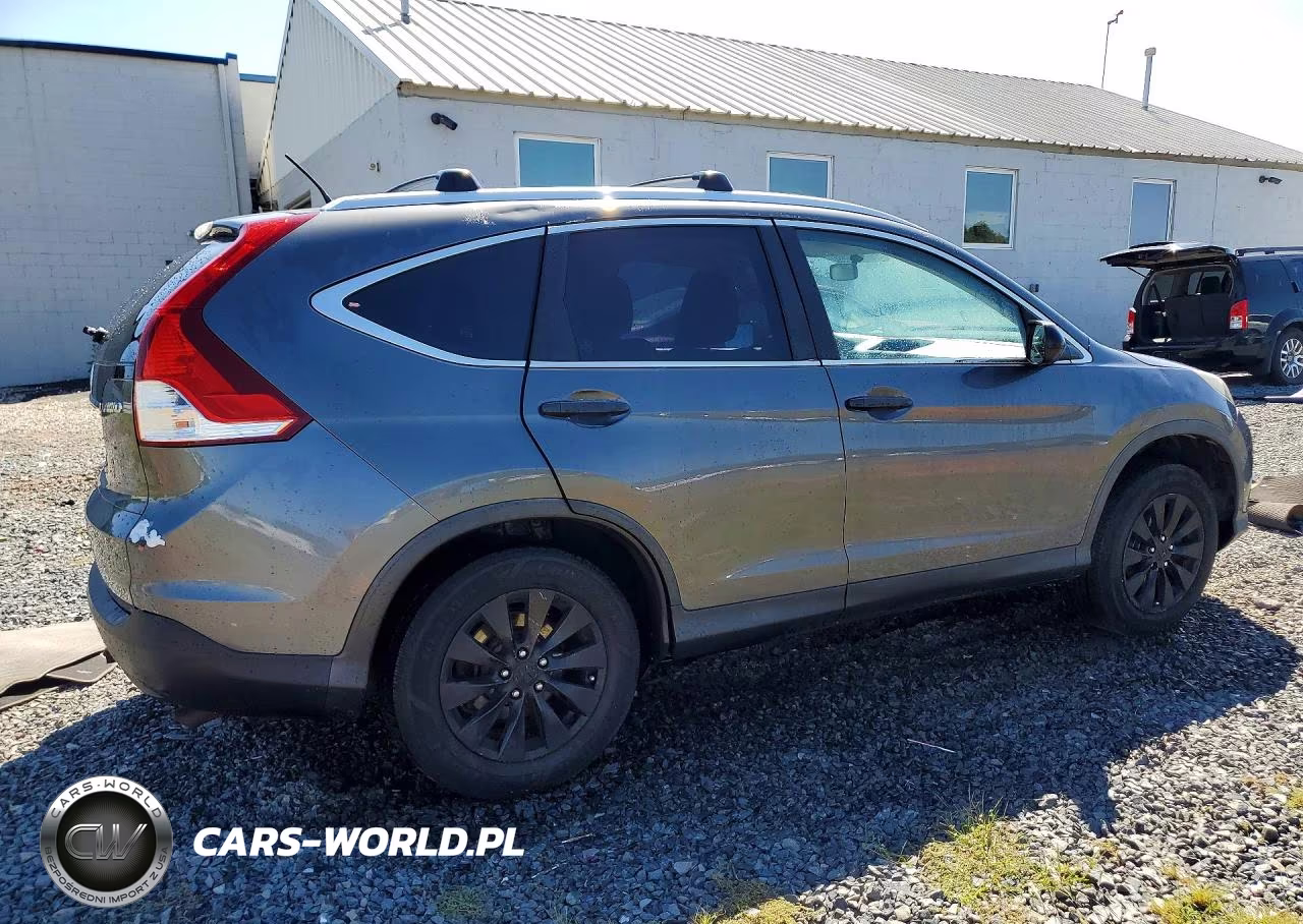 2013 Honda Cr-V Lx VIN:2HKRM4H31DH604117 - 3