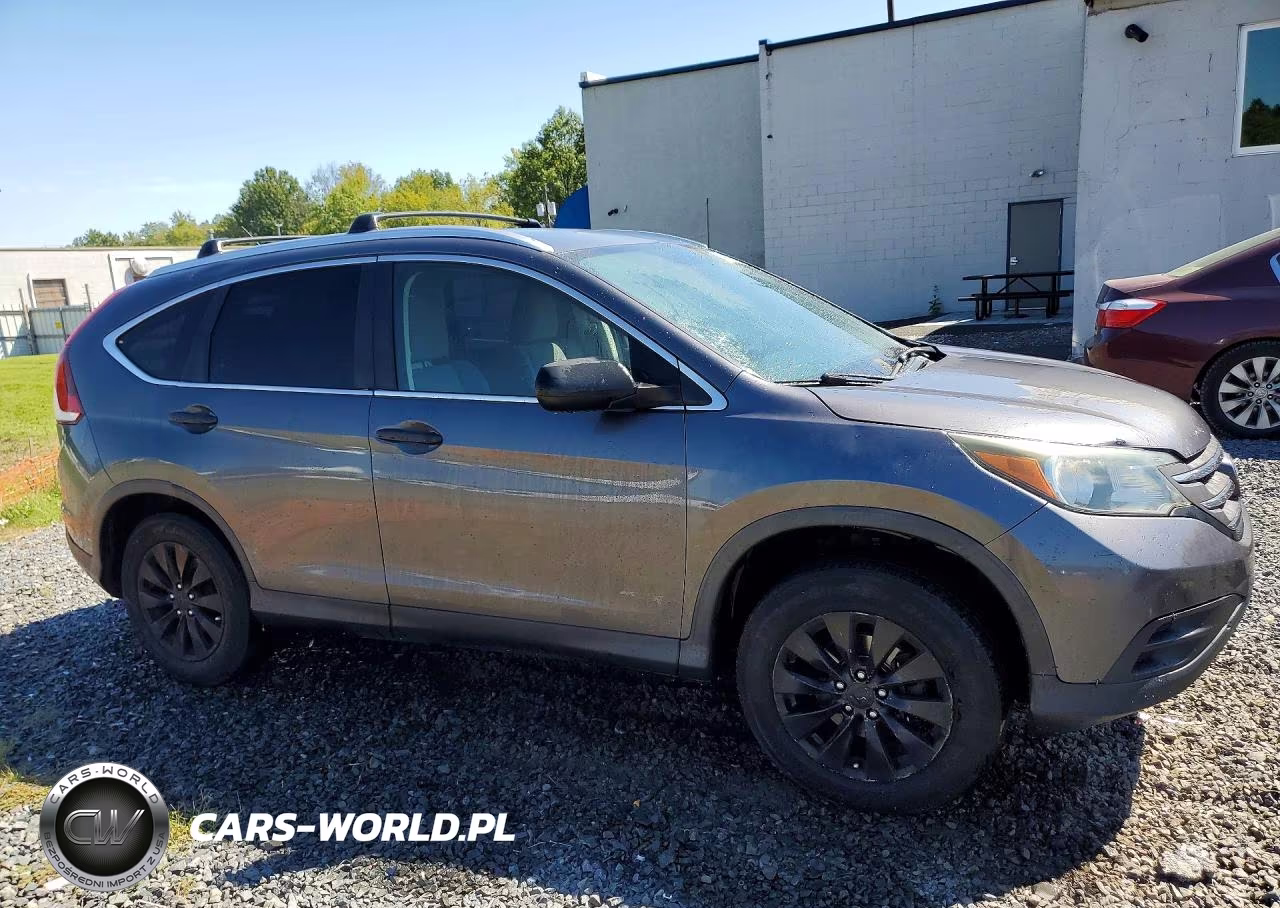 2013 Honda Cr-V Lx VIN:2HKRM4H31DH604117 - 4