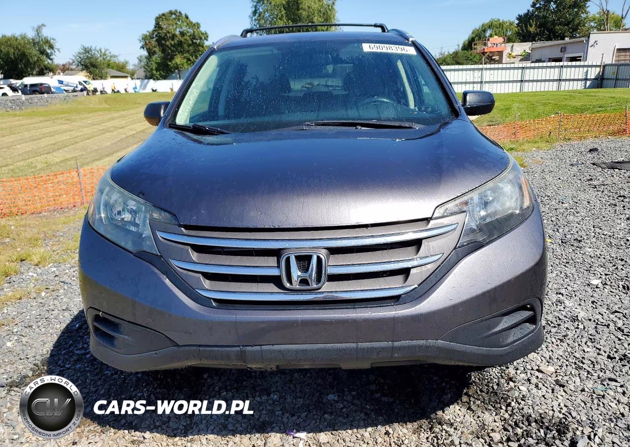 2013 Honda Cr-V Lx VIN:2HKRM4H31DH604117 - 5