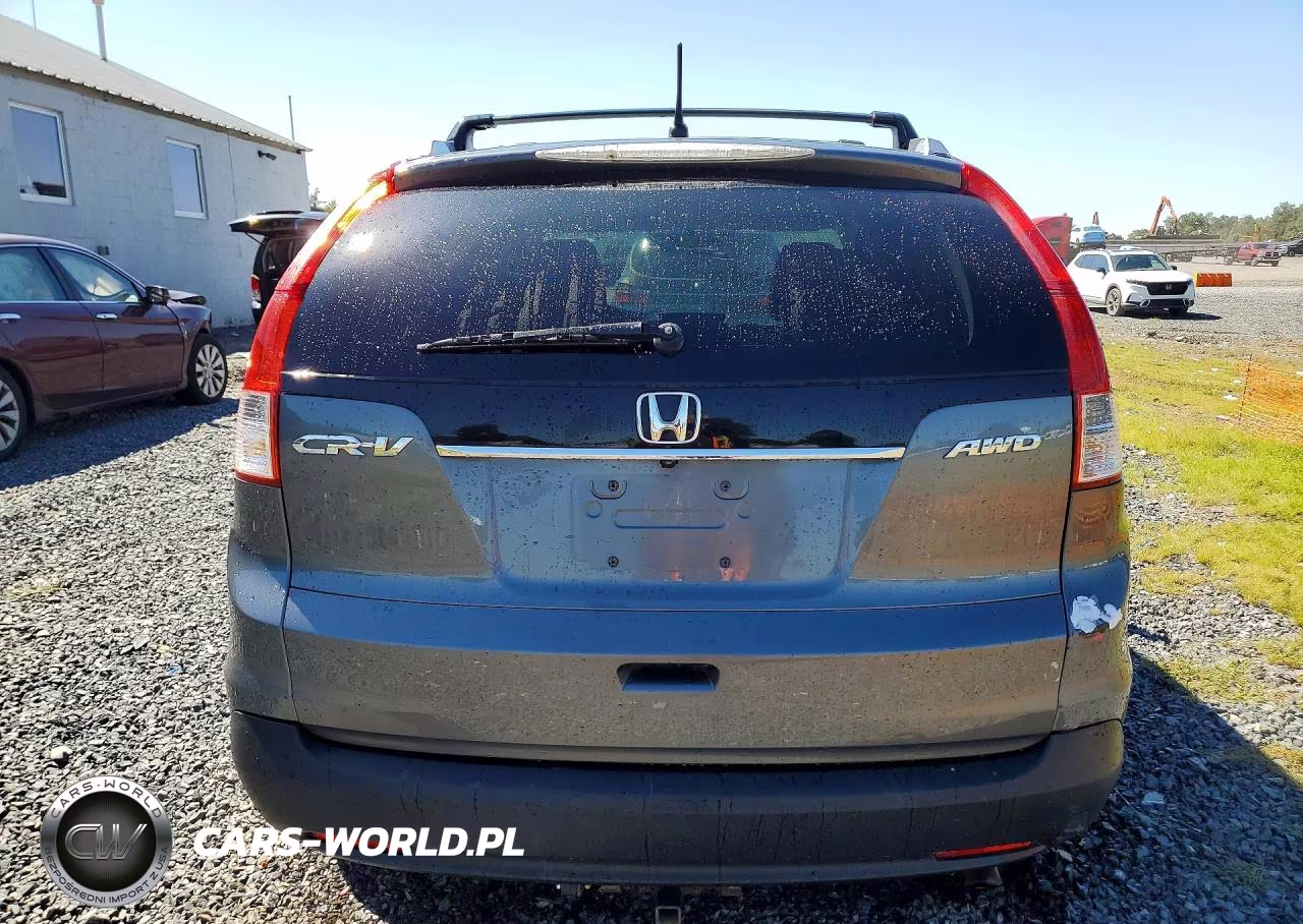2013 Honda Cr-V Lx VIN:2HKRM4H31DH604117 - 6