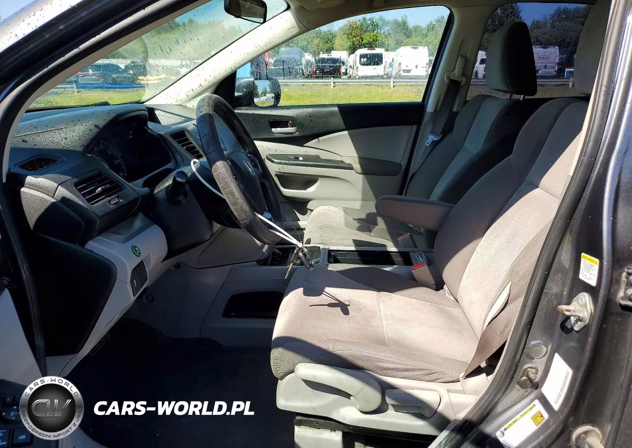 2013 Honda Cr-V Lx VIN:2HKRM4H31DH604117 - 7