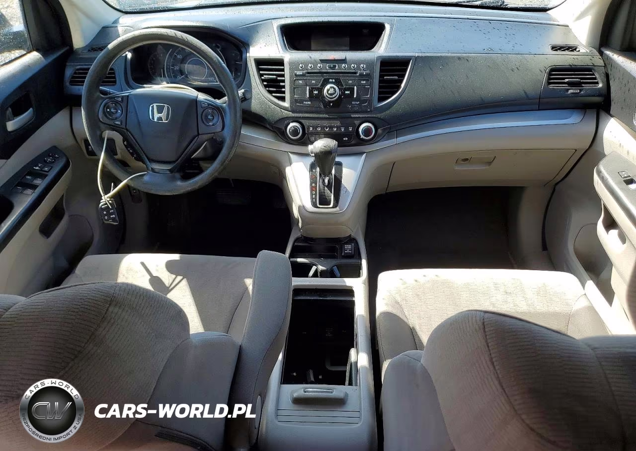 2013 Honda Cr-V Lx VIN:2HKRM4H31DH604117 - 8