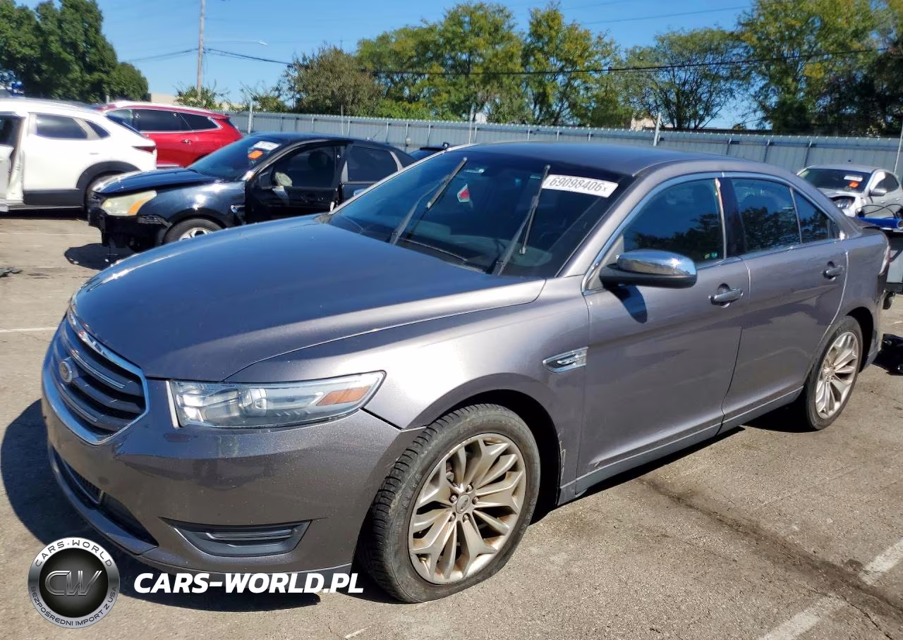 2013 Ford Taurus Limited VIN:1FAHP2J80DG187306 - 1