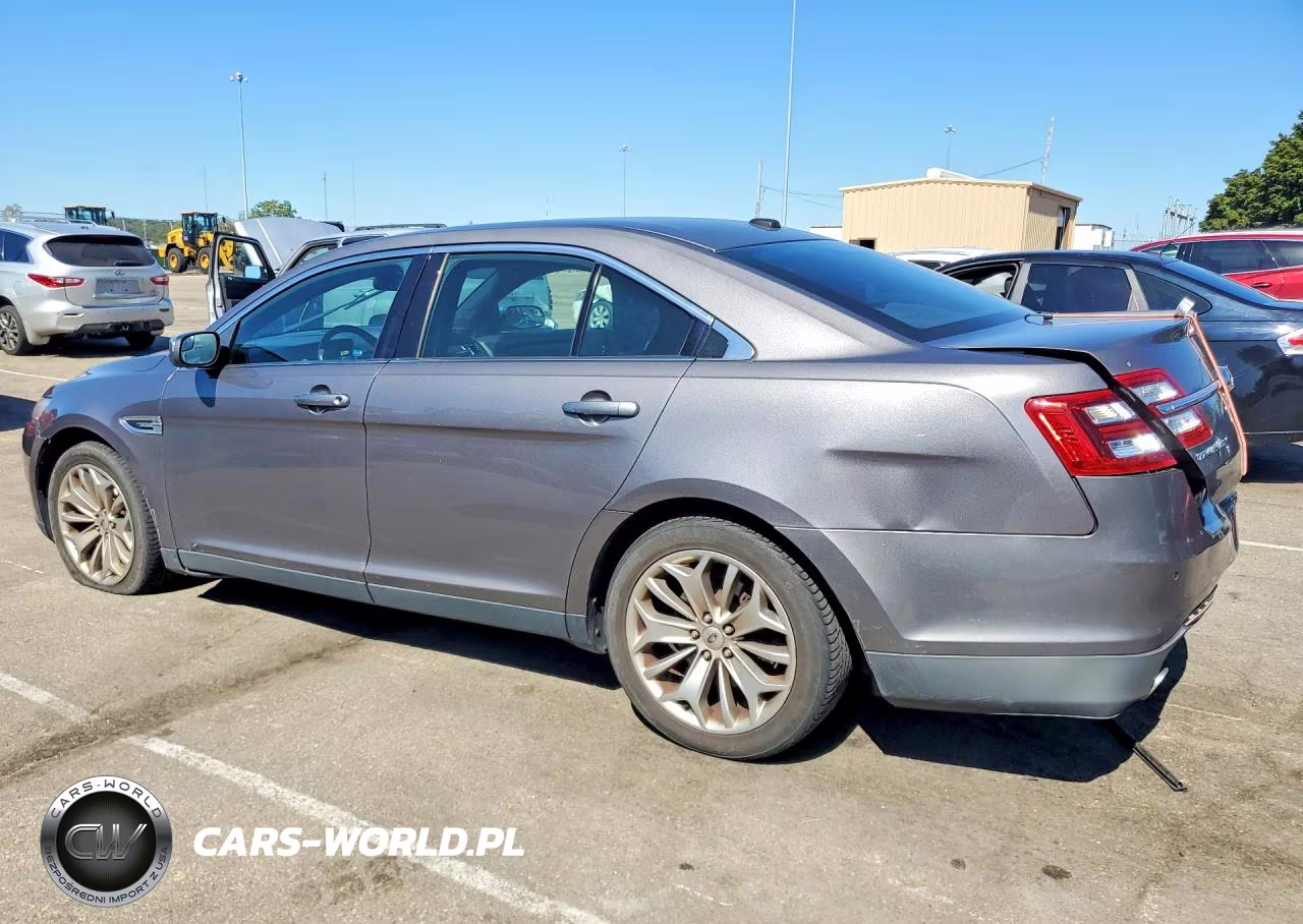 2013 Ford Taurus Limited VIN:1FAHP2J80DG187306 - 2