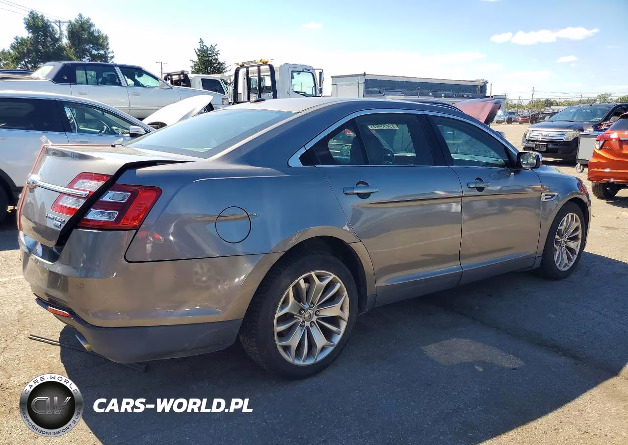 2013 Ford Taurus Limited VIN:1FAHP2J80DG187306 - 3