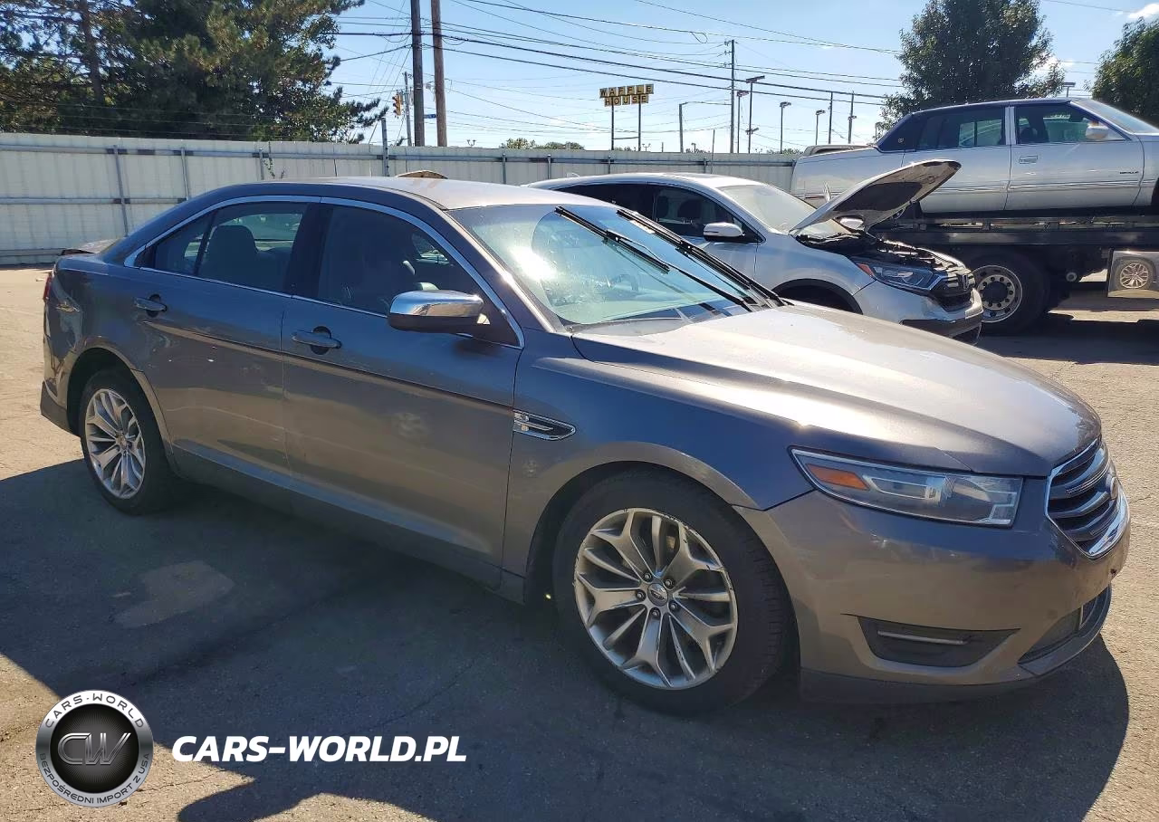 2013 Ford Taurus Limited VIN:1FAHP2J80DG187306 - 4