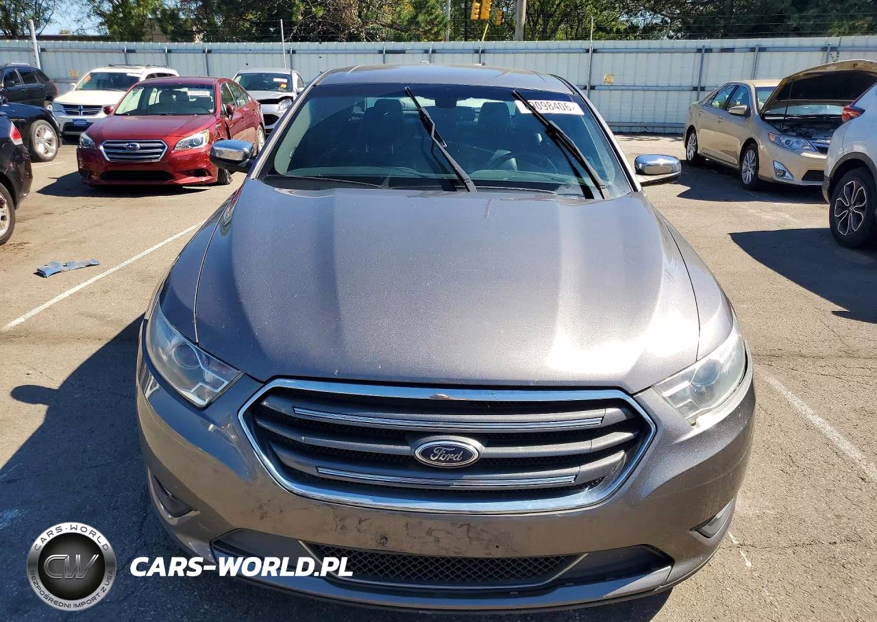 2013 Ford Taurus Limited VIN:1FAHP2J80DG187306 - 5