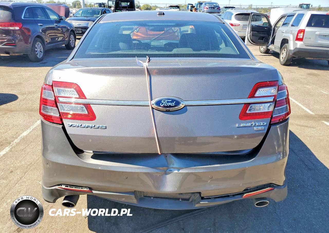 2013 Ford Taurus Limited VIN:1FAHP2J80DG187306 - 6