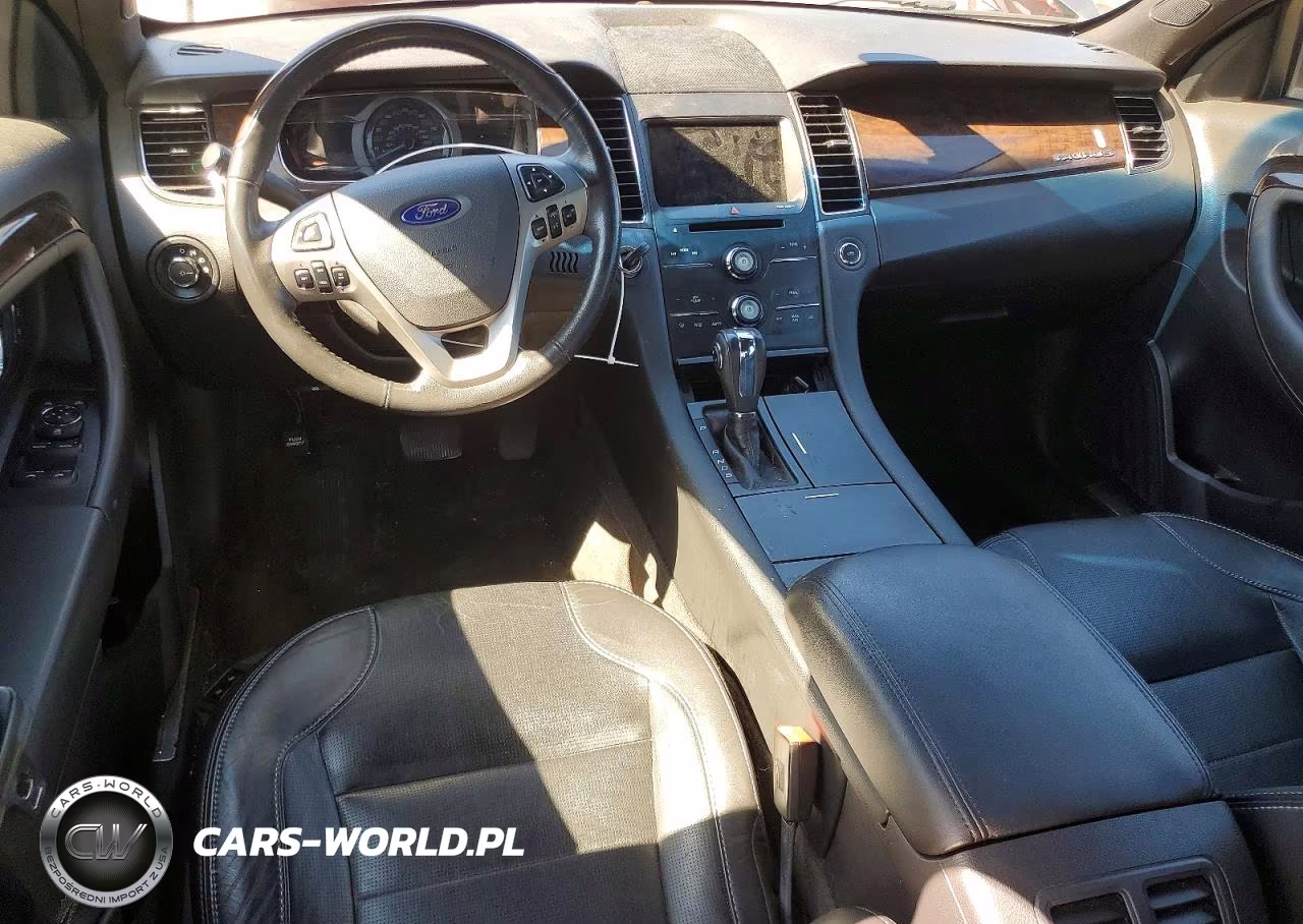 2013 Ford Taurus Limited VIN:1FAHP2J80DG187306 - 8