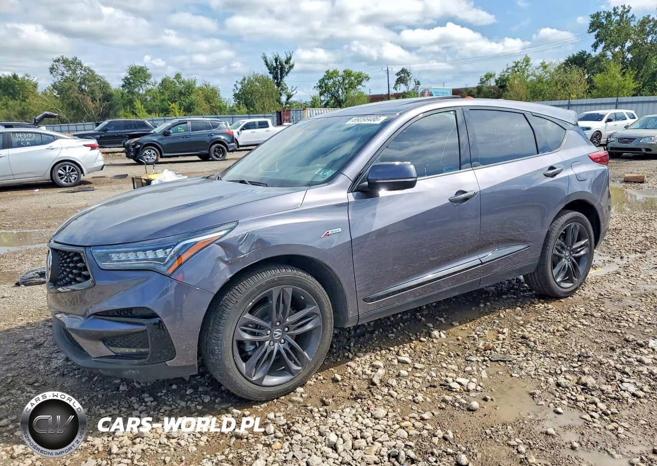 2020 Acura Rdx A-Spec