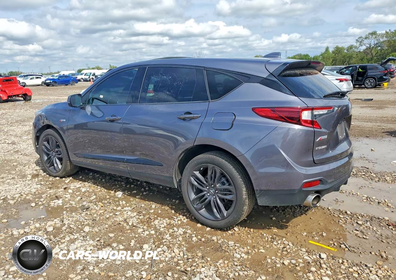 2020 Acura Rdx A-Spec VIN:5J8TC2H60LL032931 - 2