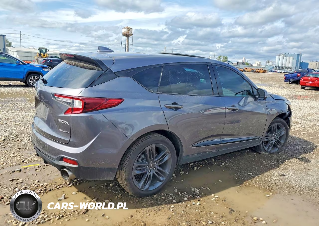 2020 Acura Rdx A-Spec VIN:5J8TC2H60LL032931 - 3