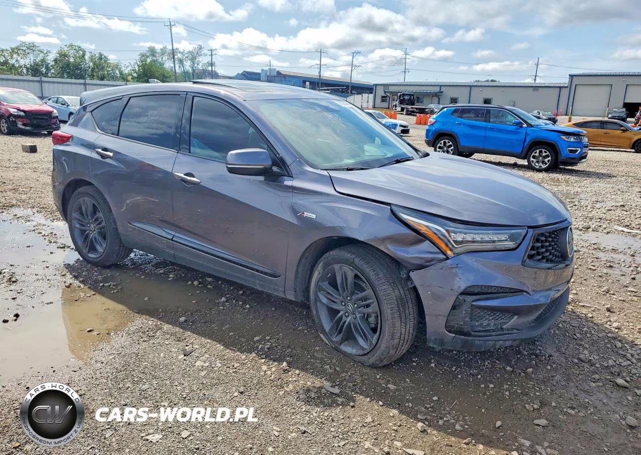 2020 Acura Rdx A-Spec VIN:5J8TC2H60LL032931 - 4