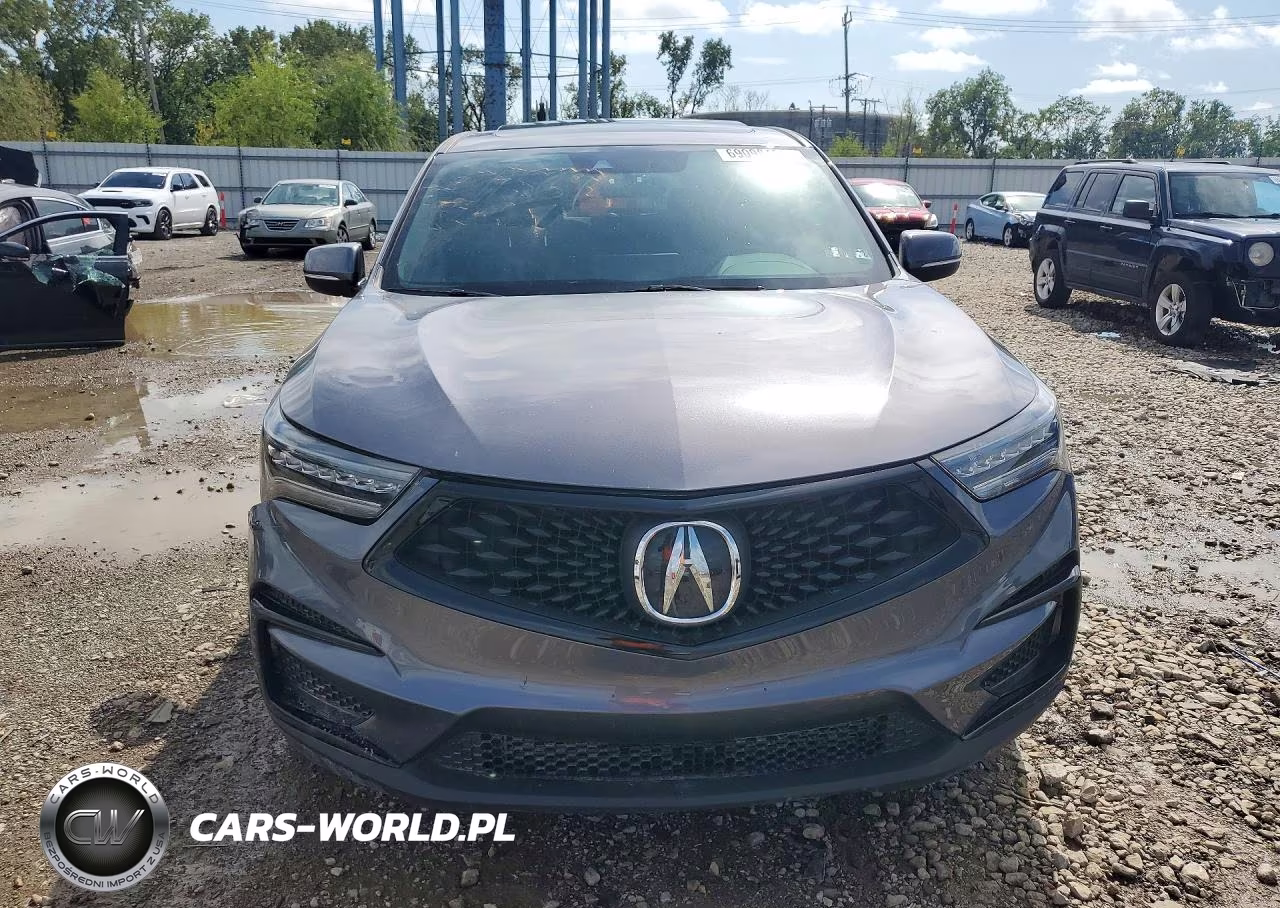 2020 Acura Rdx A-Spec VIN:5J8TC2H60LL032931 - 5