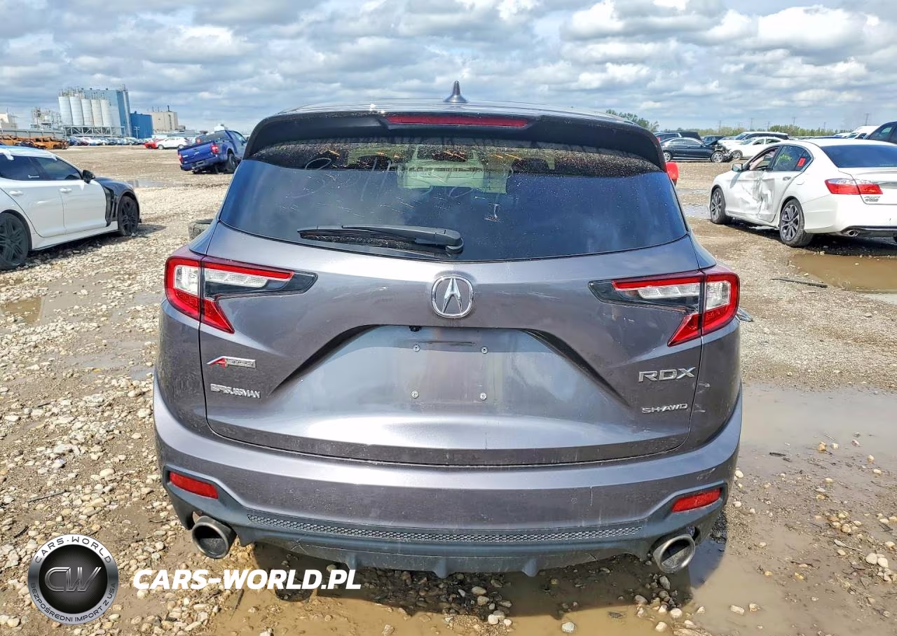 2020 Acura Rdx A-Spec VIN:5J8TC2H60LL032931 - 6