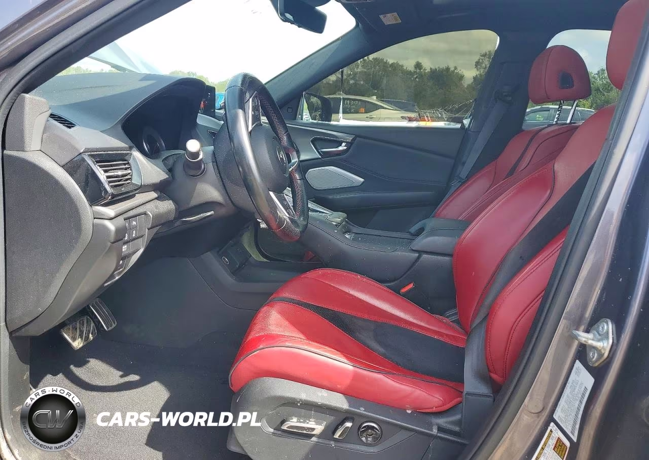 2020 Acura Rdx A-Spec VIN:5J8TC2H60LL032931 - 7