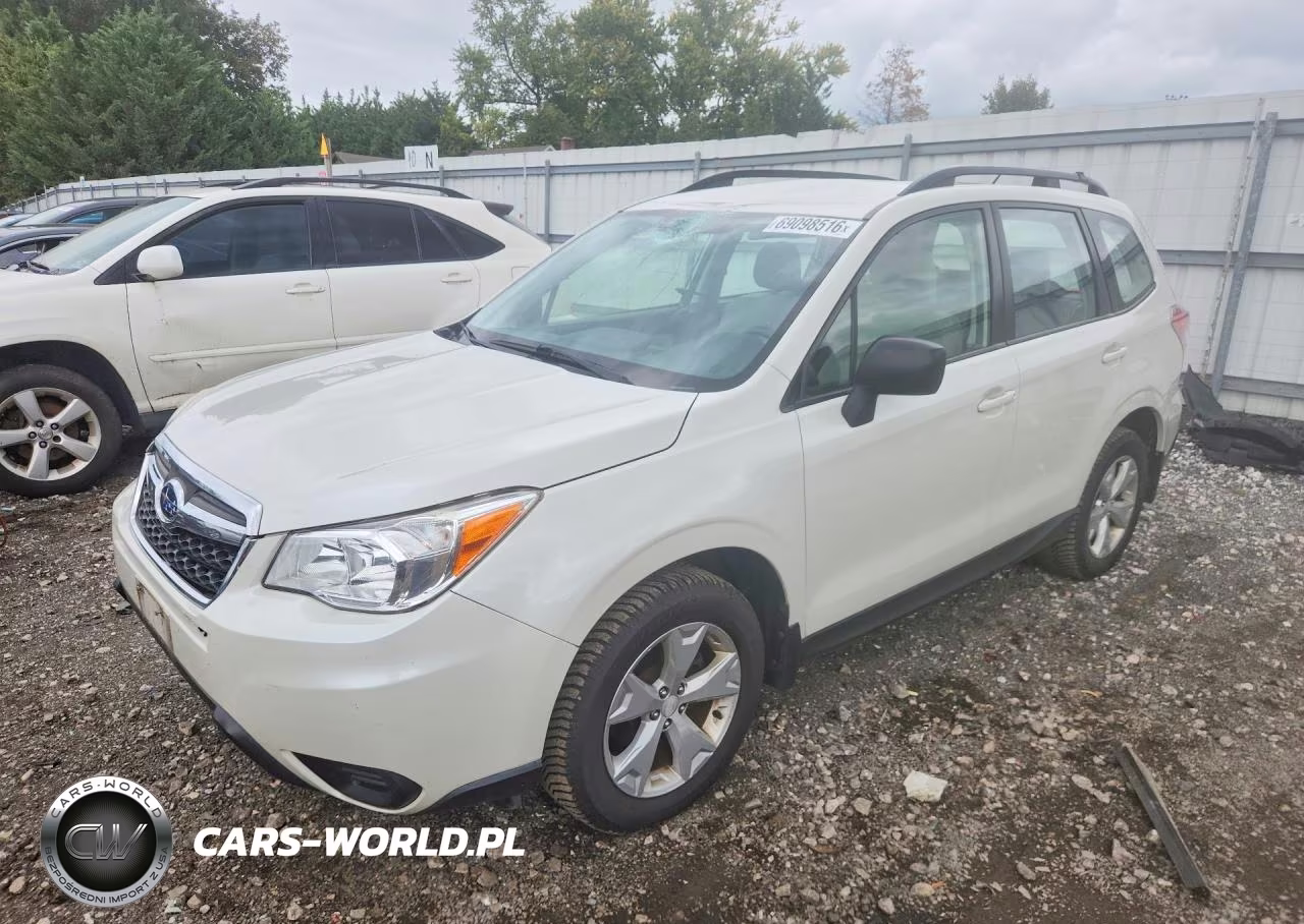 2015 Subaru Forester 2.5I VIN:JF2SJABC8FH564560 - 1
