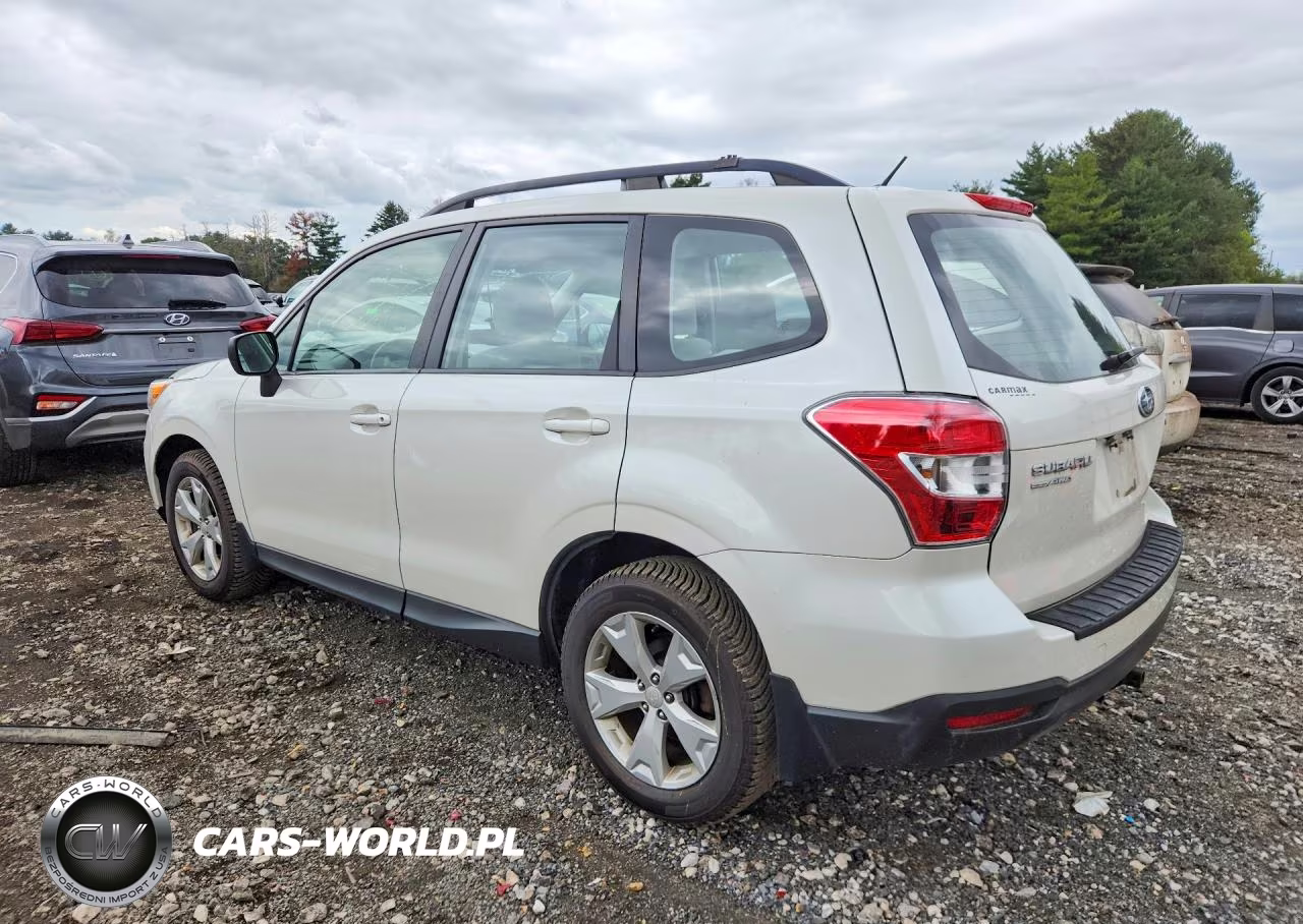 2015 Subaru Forester 2.5I VIN:JF2SJABC8FH564560 - 2