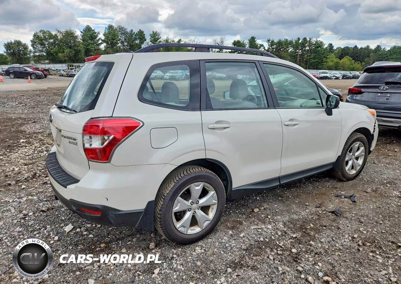2015 Subaru Forester 2.5I VIN:JF2SJABC8FH564560 - 3
