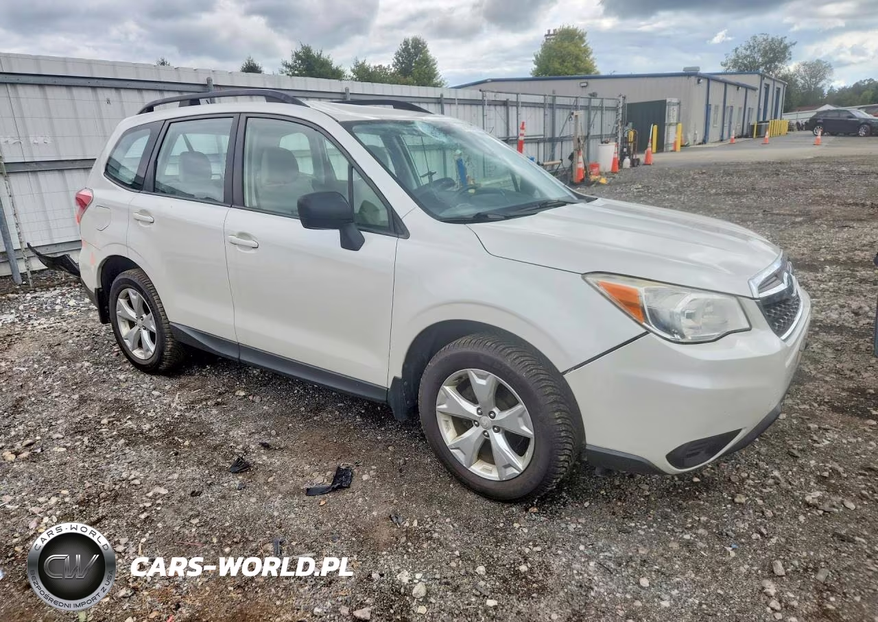 2015 Subaru Forester 2.5I VIN:JF2SJABC8FH564560 - 4