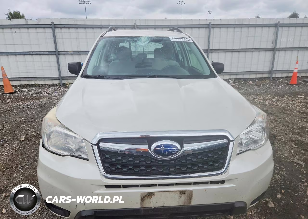 2015 Subaru Forester 2.5I VIN:JF2SJABC8FH564560 - 5