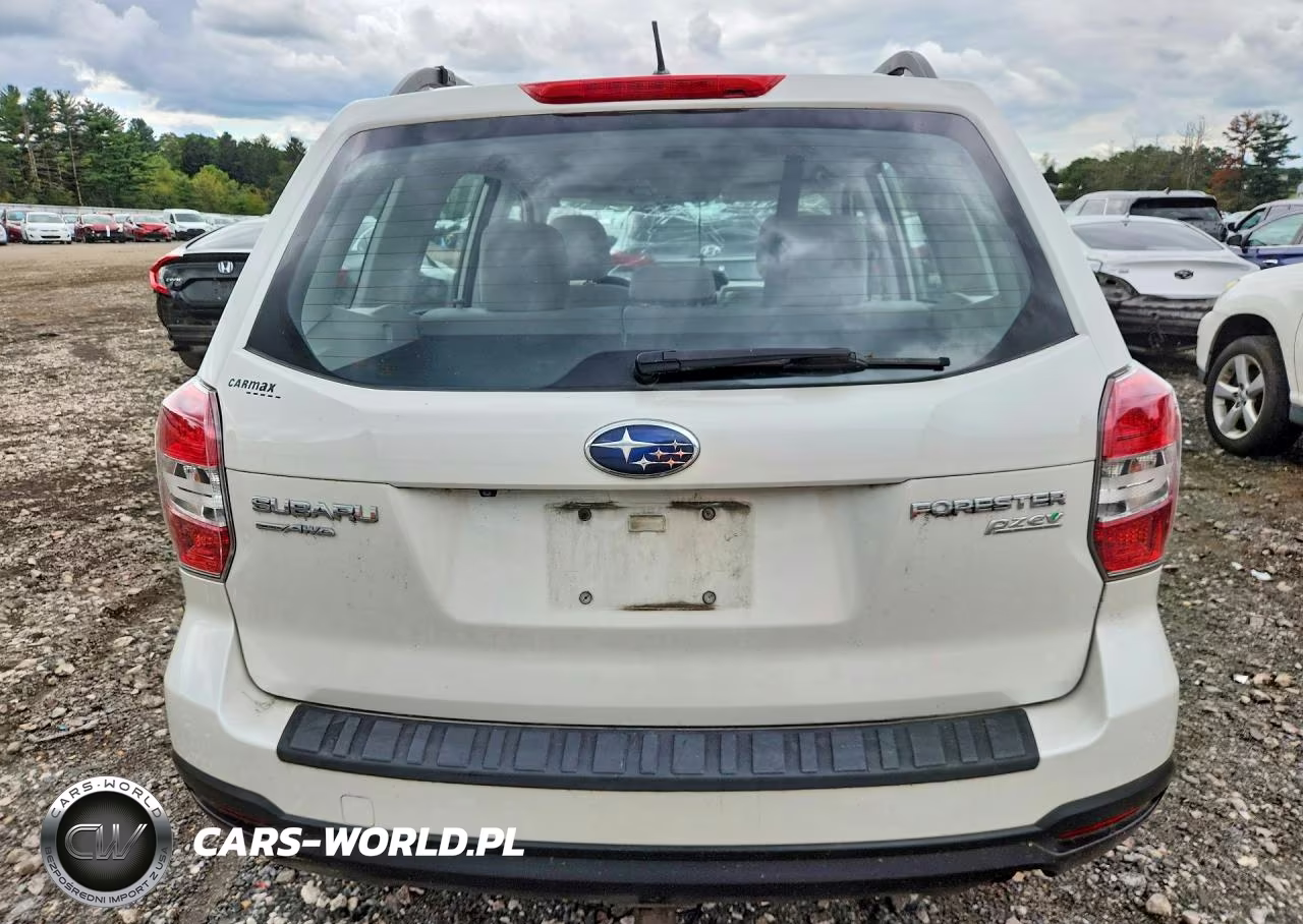 2015 Subaru Forester 2.5I VIN:JF2SJABC8FH564560 - 6