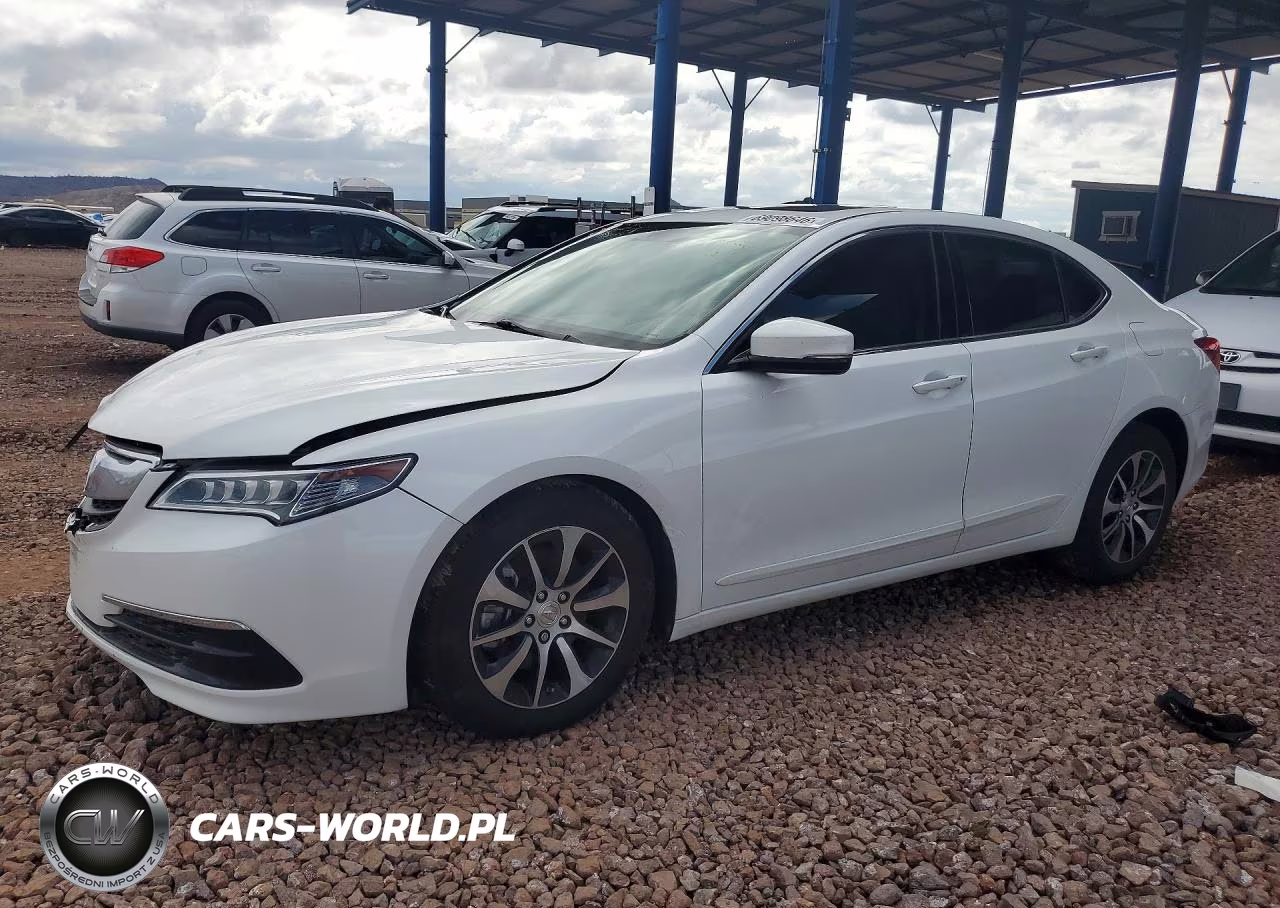 2015 Acura Tlx Tech