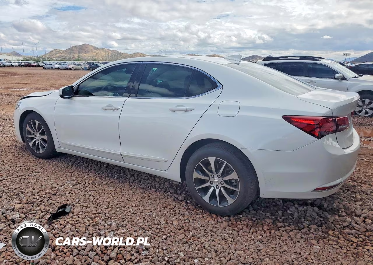 2015 Acura Tlx Tech VIN:19UUB1F5XFA021057 - 2