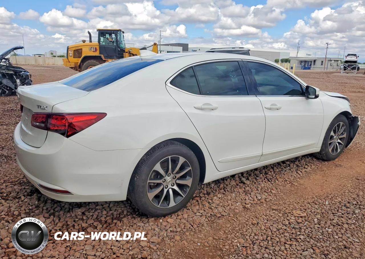 2015 Acura Tlx Tech VIN:19UUB1F5XFA021057 - 3