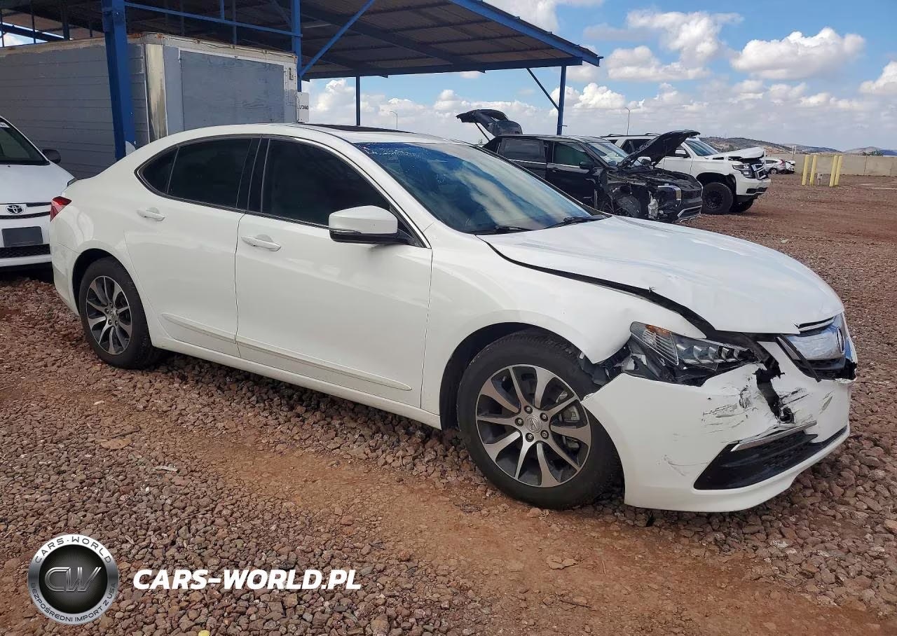 2015 Acura Tlx Tech VIN:19UUB1F5XFA021057 - 4