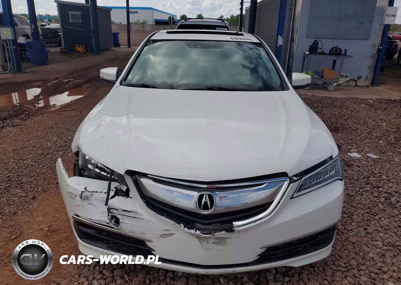 2015 Acura Tlx Tech VIN:19UUB1F5XFA021057 - 5