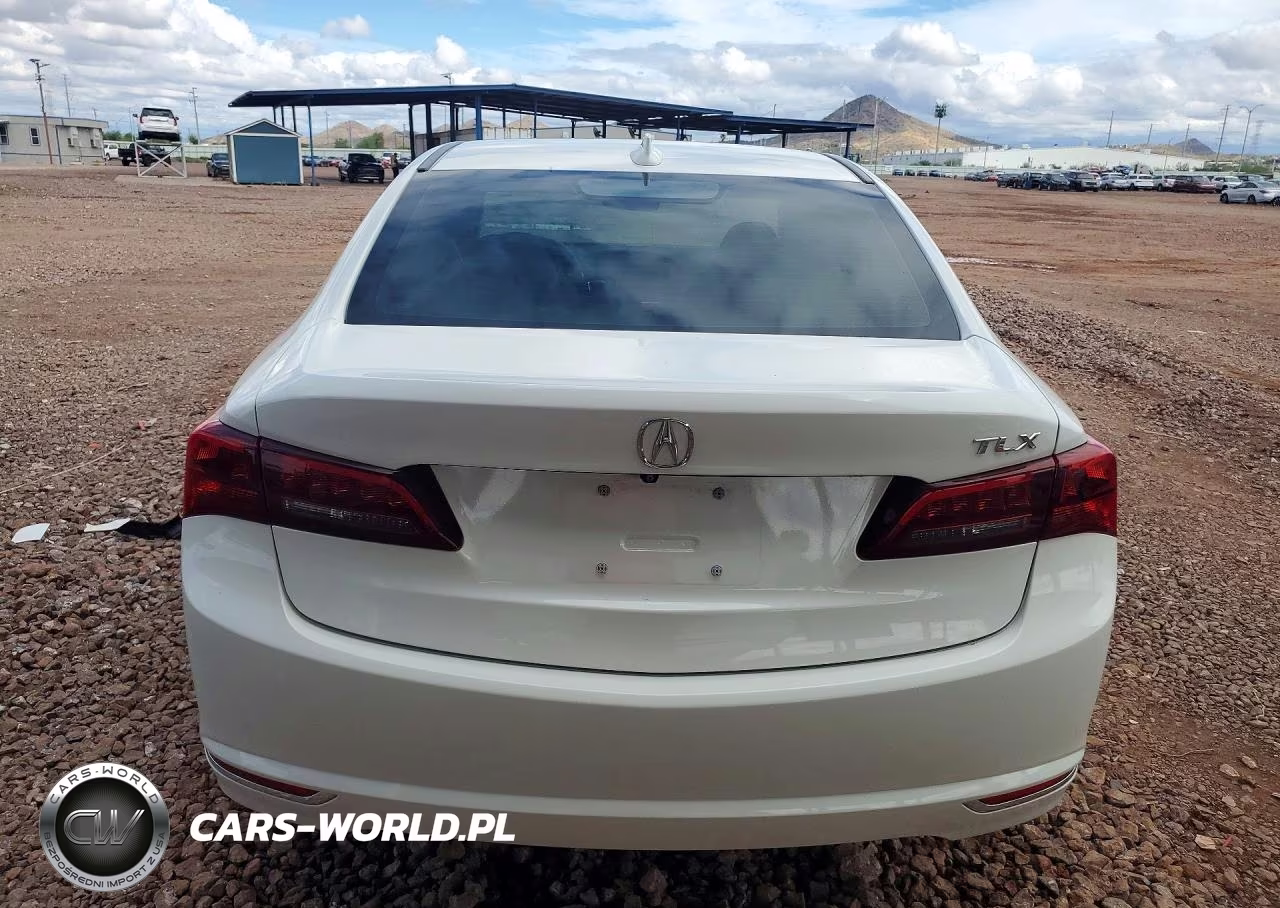 2015 Acura Tlx Tech VIN:19UUB1F5XFA021057 - 6