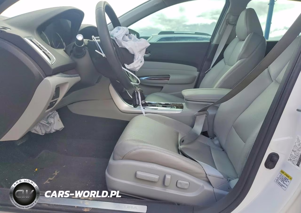 2015 Acura Tlx Tech VIN:19UUB1F5XFA021057 - 7