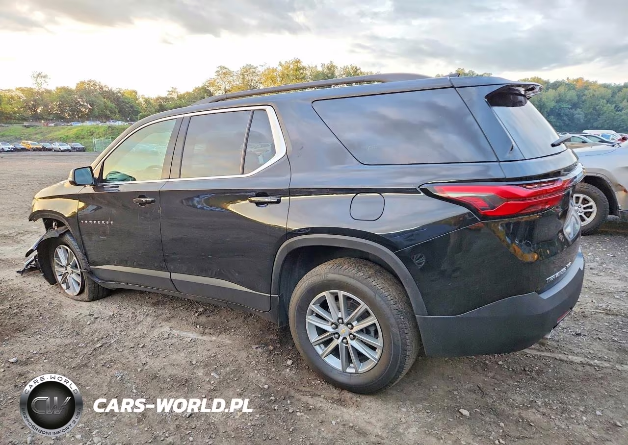 2023 Chevrolet Traverse Lt VIN:1GNEVHKW4PJ230871 - 2