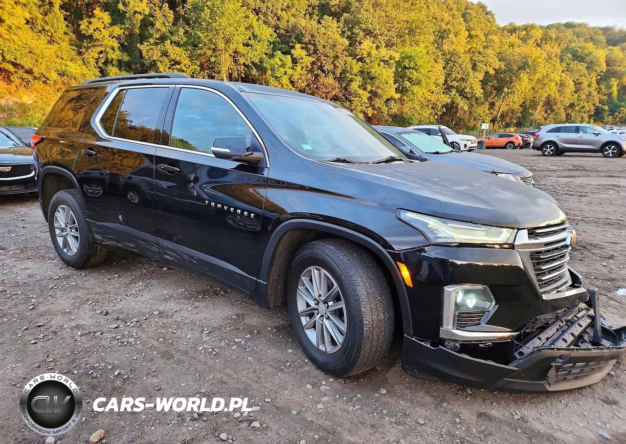 2023 Chevrolet Traverse Lt VIN:1GNEVHKW4PJ230871 - 4
