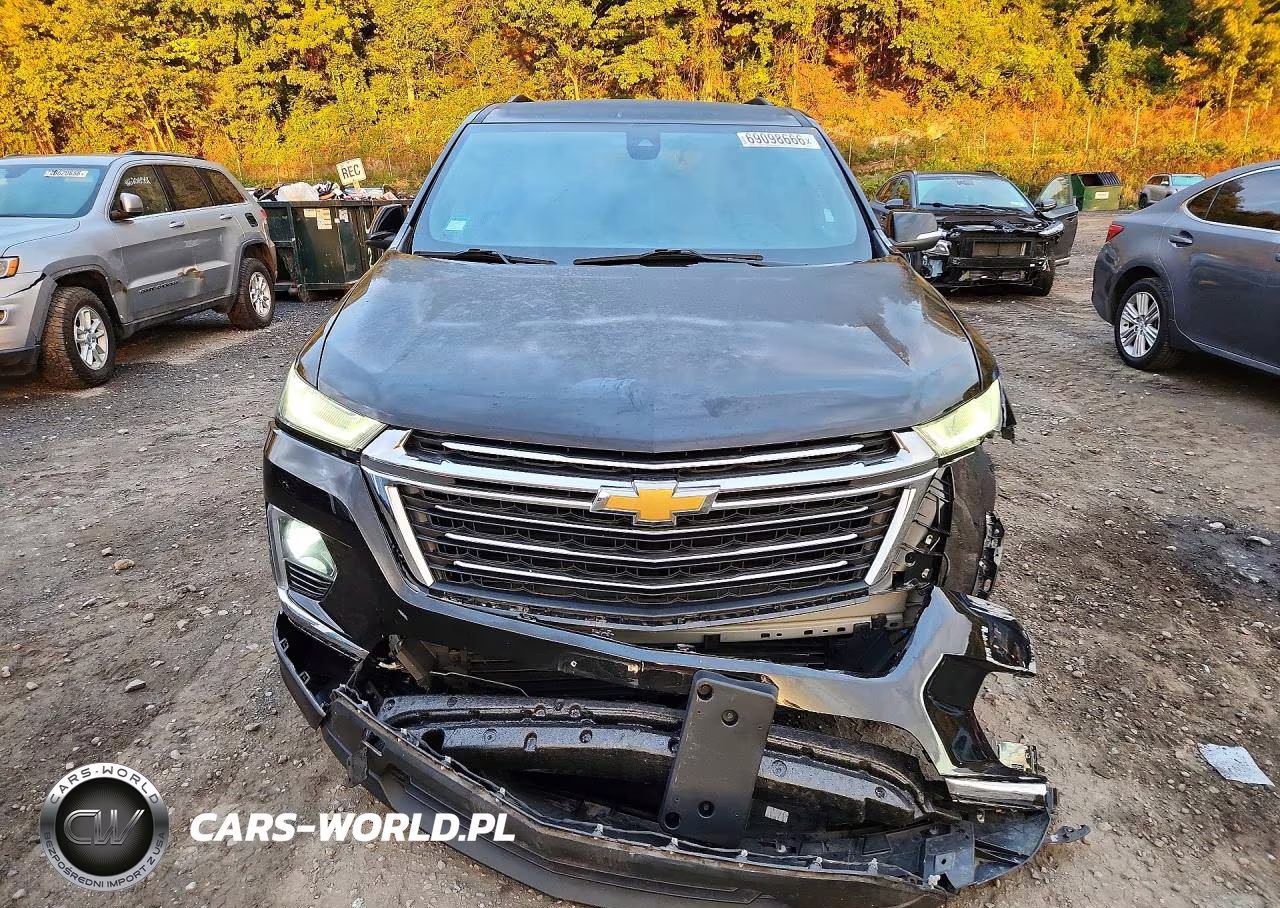 2023 Chevrolet Traverse Lt VIN:1GNEVHKW4PJ230871 - 5