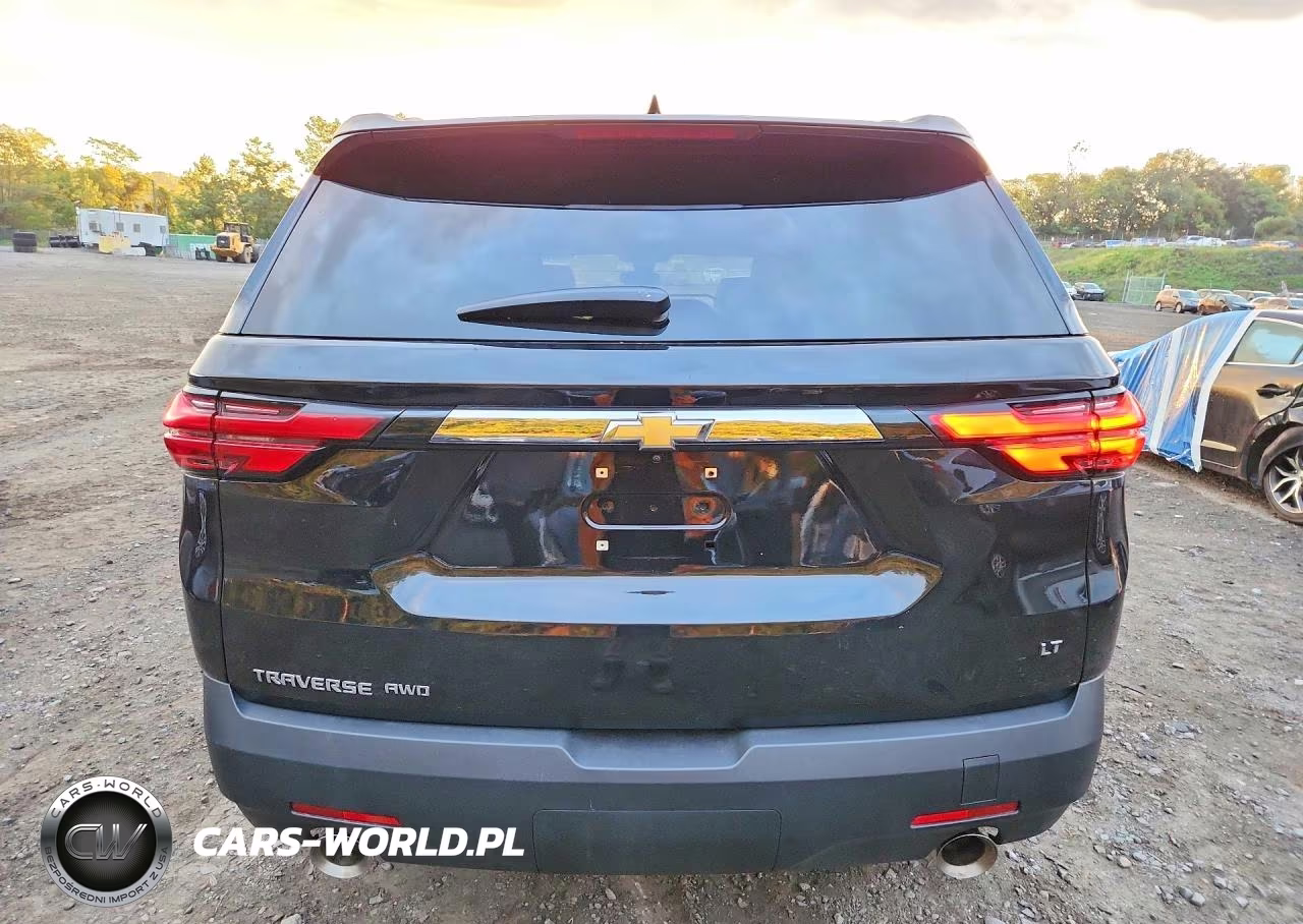2023 Chevrolet Traverse Lt VIN:1GNEVHKW4PJ230871 - 6