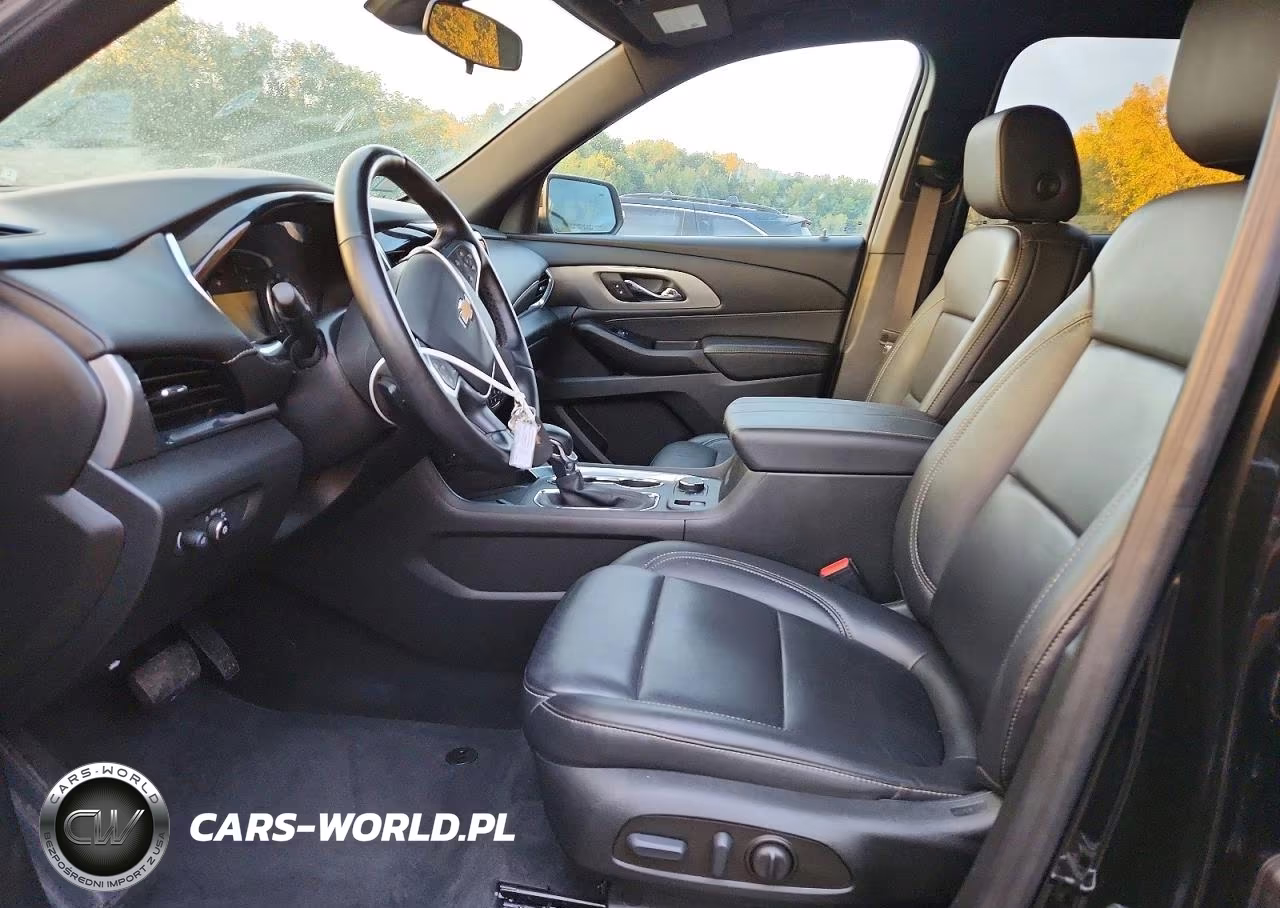 2023 Chevrolet Traverse Lt VIN:1GNEVHKW4PJ230871 - 7