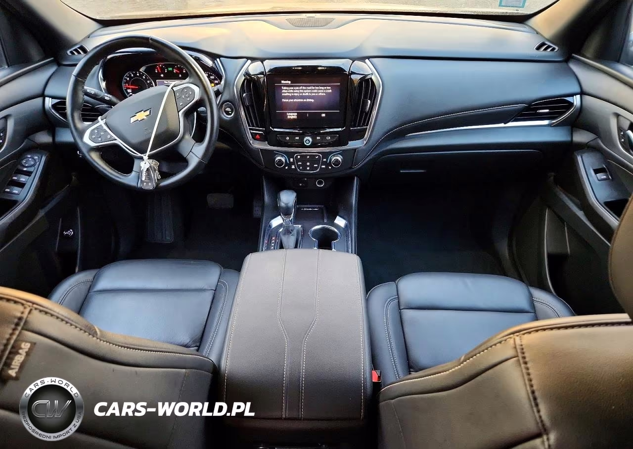 2023 Chevrolet Traverse Lt VIN:1GNEVHKW4PJ230871 - 8
