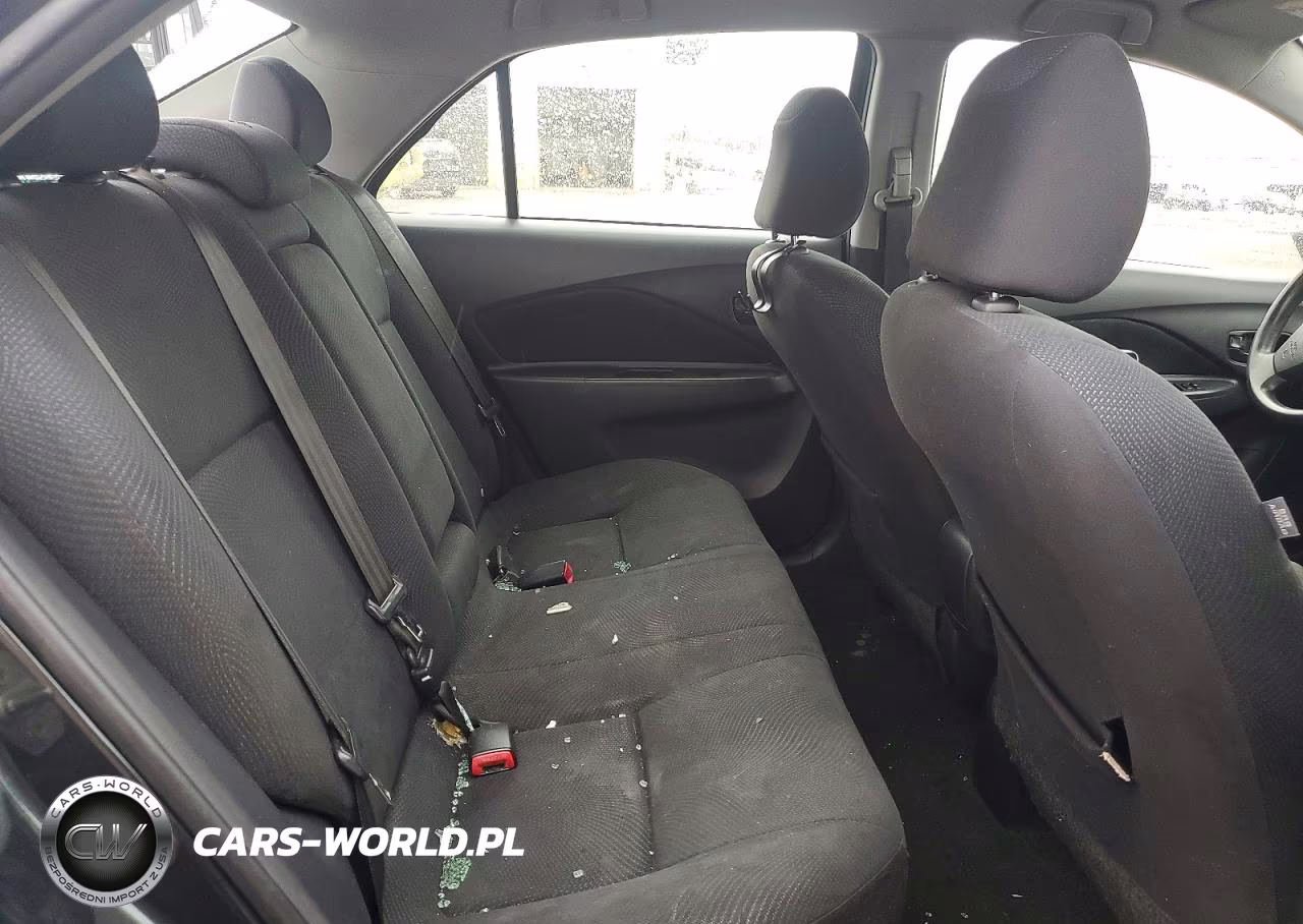 2012 Toyota Yaris Fleet VIN:JTDBT4K32CL026004 - 10