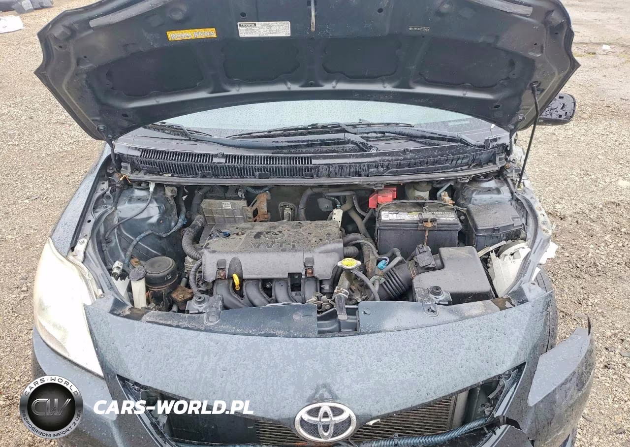 2012 Toyota Yaris Fleet VIN:JTDBT4K32CL026004 - 11